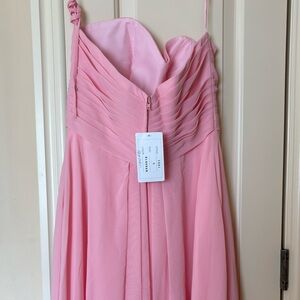 NWT Allure Bridals Pink Bridesmaid Dress